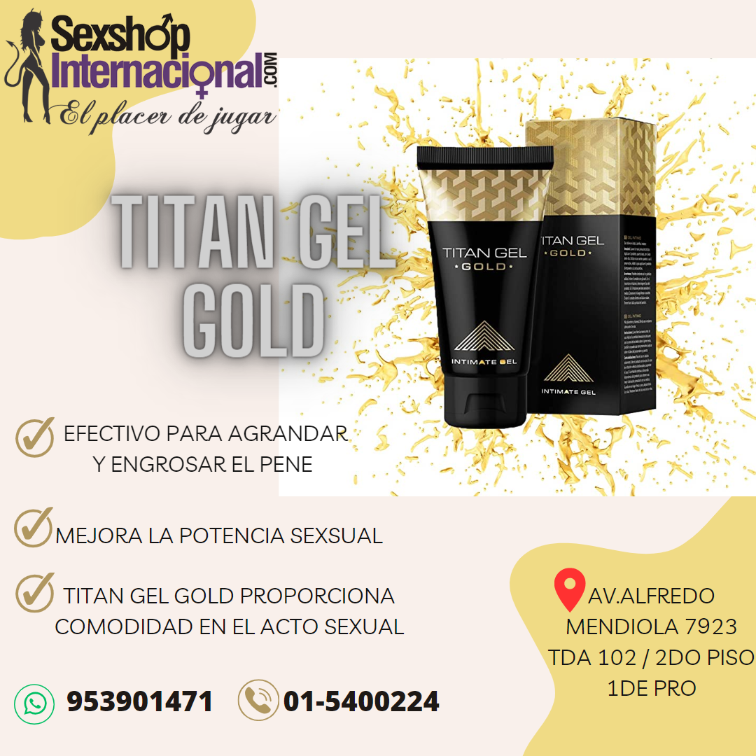 TITAN GEL GOLD